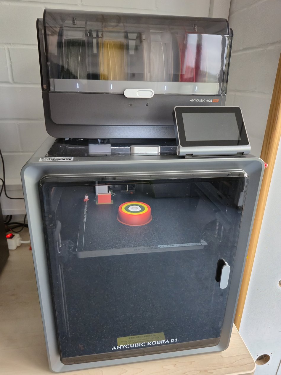 AnyCubic Kobra Nahaufnahme